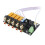 B9-001 4 Ways Audio Switch Input Selection Board Touch Button DC Or AC Input 2 Channel Stereo Source Switching Board 7
