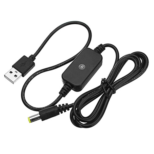 3 pezzi modulo di alimentazione mobile USB Step Up Line 5V a 9V 1