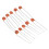 2pf-0.1UF 1500pcs 30 Values 50V Ceramic Capacitor Pack DIP Capacitor Pack 50pcs Each Value 2