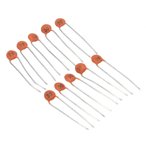 2pf-0.1UF 1500pcs 30 Values 50V Ceramic Capacitor Pack DIP Capacitor Pack 50pcs Each Value 1