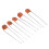 2pf-0.1UF 1500pcs 30 Values 50V Ceramic Capacitor Pack DIP Capacitor Pack 50pcs Each Value 3