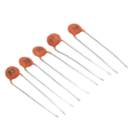 2pf-0.1UF 1500pcs 30 Values 50V Ceramic Capacitor Pack DIP Capacitor Pack 50pcs Each Value 2
