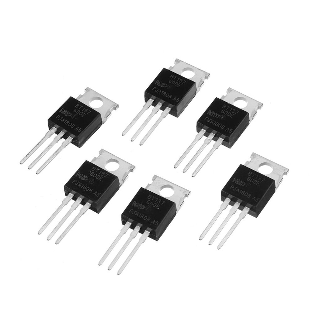 50Stk Bt137-600E To220 Bt137-600 To220 Ic-image