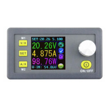 RIDEN DPS5005 50V 5A Buck Adjustable DC Constant Voltage Power Supply Module Integrated Voltmeter Ammeter With Color Display