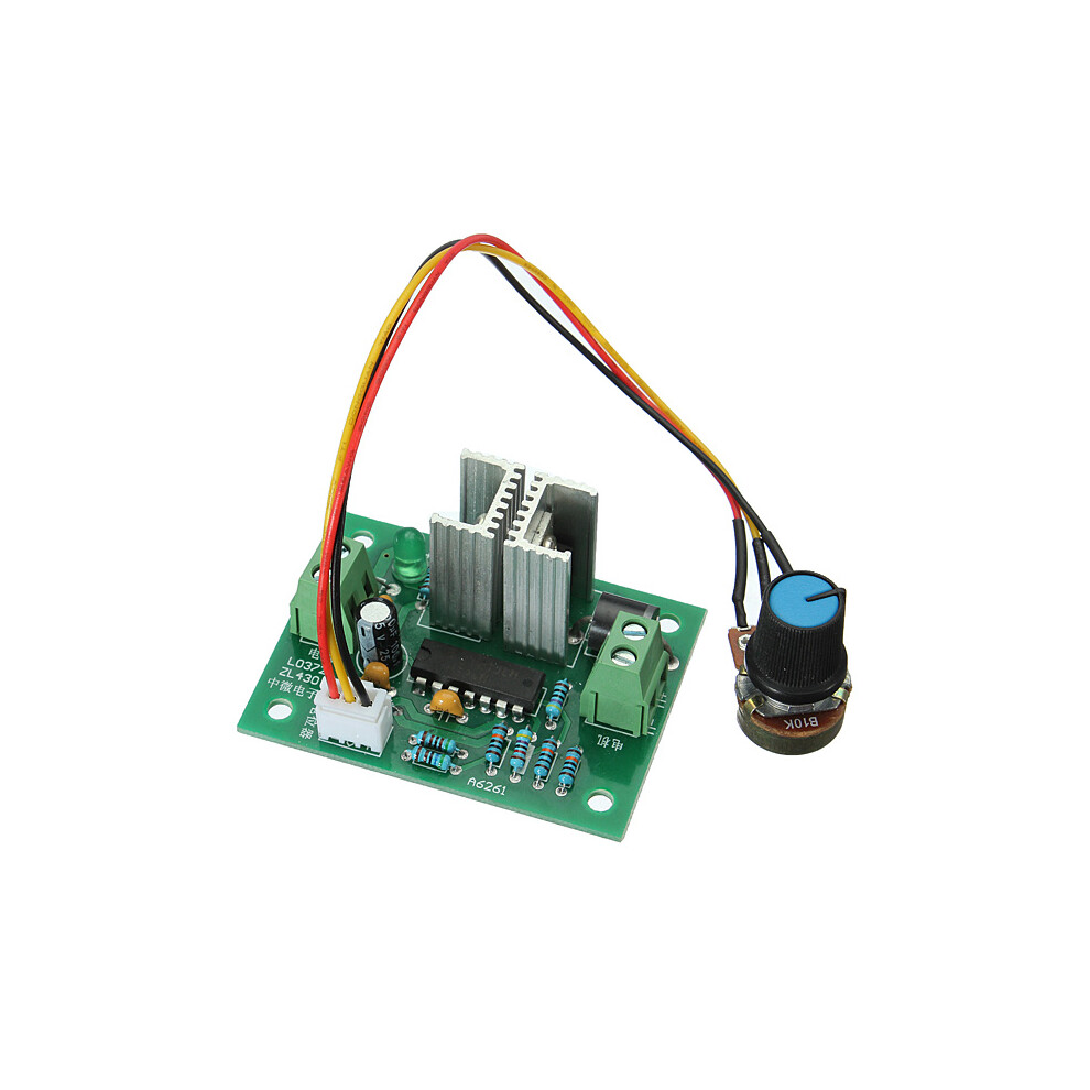 3Pcs 12V-24V Pulse Width Pwm Dc Motor Speed Switch Controller Regulator 773823695394