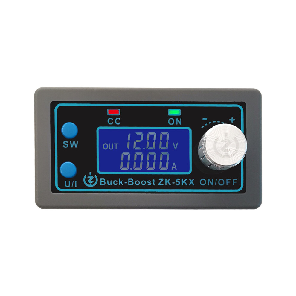 Zk-5Kx Dc-Dc Buck Boost Converter Cc Cv 0.6-36V 5A 5V 6V 12V 24V 80W Power Module Adjustable Regulated Laboratory Power Supply 8022284973803