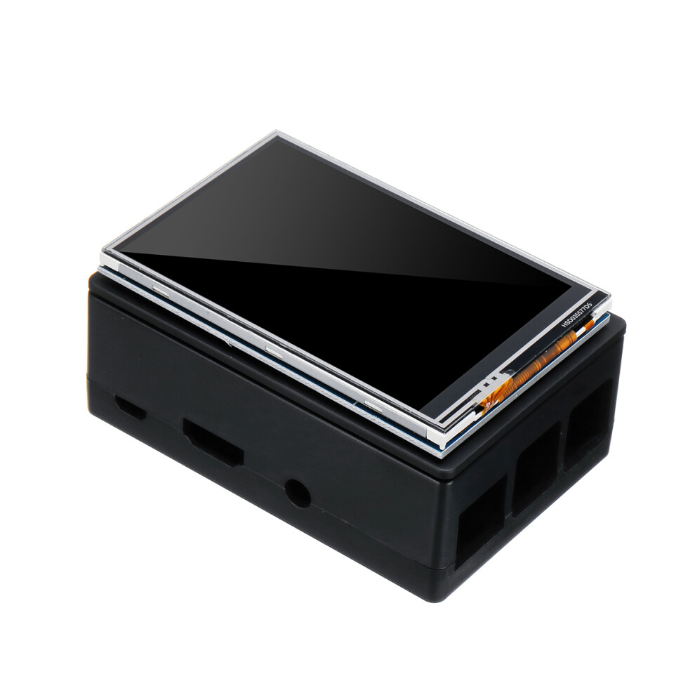 3.5 Inch 320X480 Tft Touch Screen Lcd Display Monitor + Case For Raspberry Pi 773823705550
