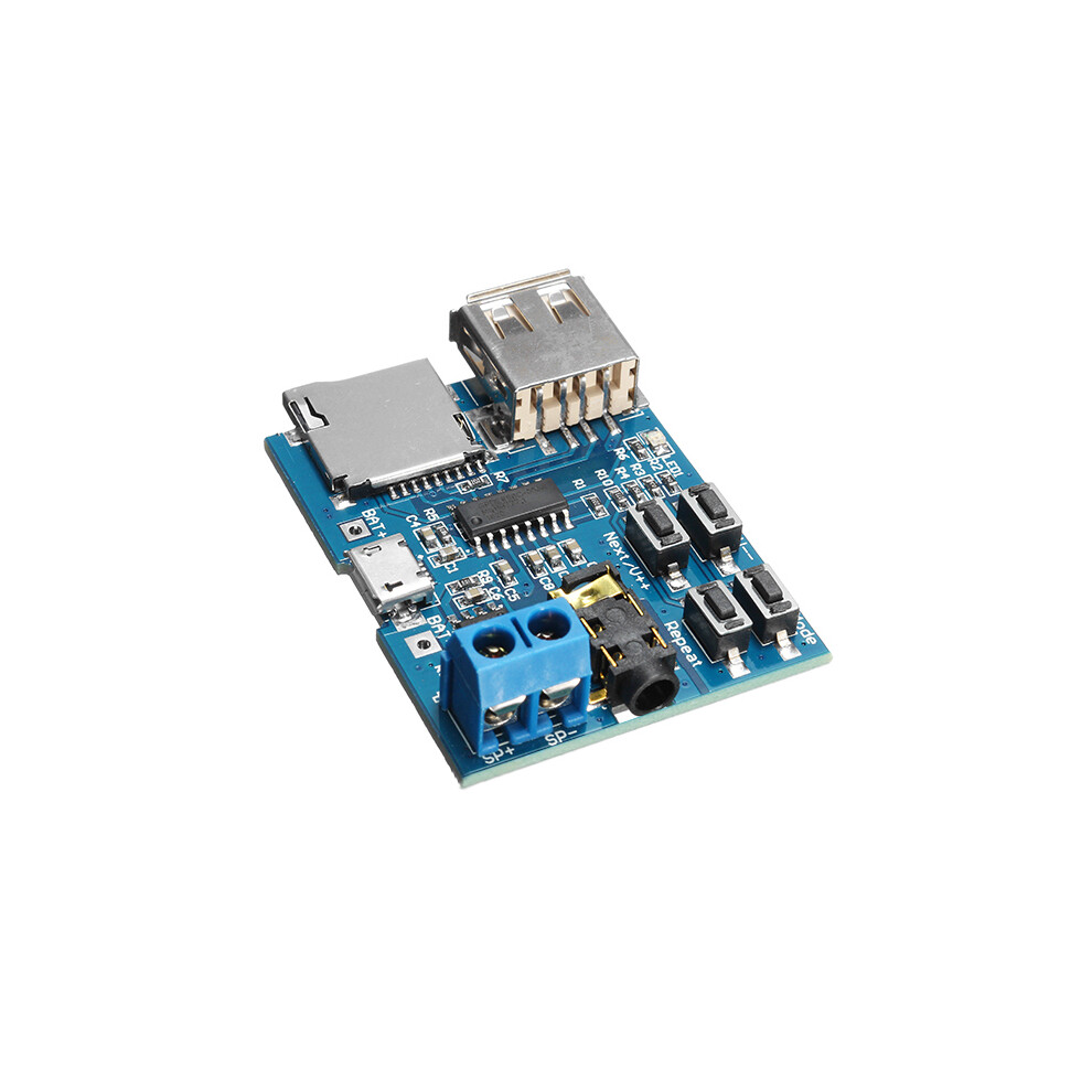 10Pcs Mp3 Lossless Decoder Board With Power Amplifier Module Tf Card Decoding Player 773823758327