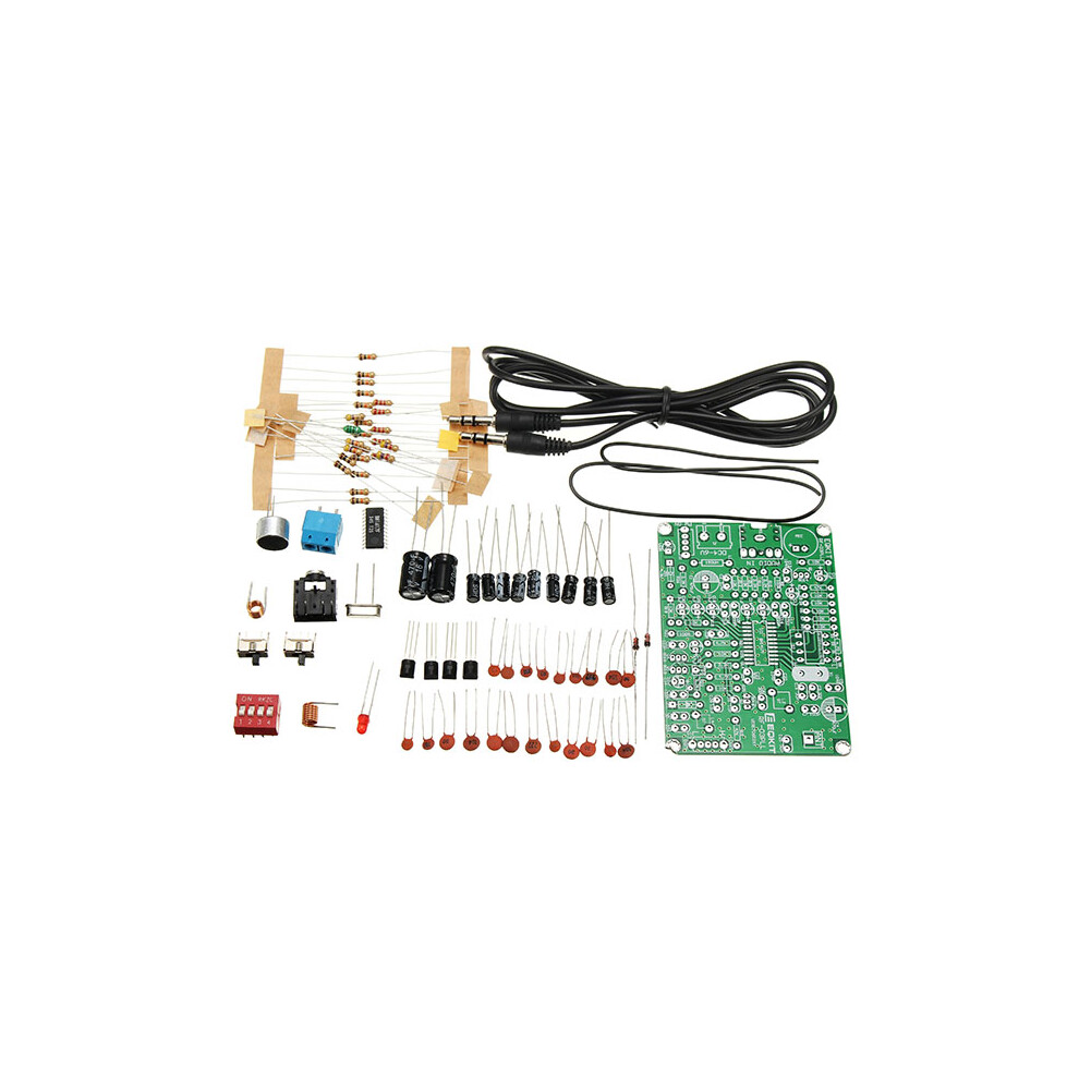 3Pcs Fm Stereo Transmitter Module Mp3 Recorder Diy Radio Station Kit 300029469537