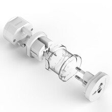 Loskii US/ UK/ EU/ AU Alles-in-ÃÃn Universele Stekkeradapter Socket Converter Voedingsaansluiting voor Thuis en Reizen