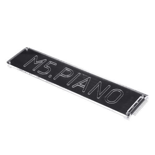 Tabuleiro de Piano Eletrónico Acrílico com Luz LED RGB TS20 I2C STEM 2