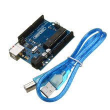 2 Stück UNO R3 ATmega16U2 AVR USB Entwicklungs-Hauptplatine Geekcreit für Arduino - Produkte die mit offiziellen Arduino-Boards kompatibel sind
