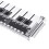 Tabuleiro de Piano Eletrónico Acrílico com Luz LED RGB TS20 I2C STEM 4