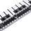 Tabuleiro de Piano Eletrónico Acrílico com Luz LED RGB TS20 I2C STEM 5