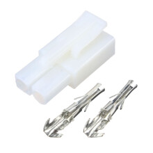Neuer männlicher Stecker mit 2 weiblichen Anschlüssen für Accumate Batterieladegerät
