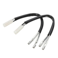 Neuer Paar Blinker Kabeladapterstecker für Suzuki GSX 6GSXR 600 750 1300R K1 K3 K4 K5 K7 K9