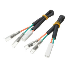 Neues Paar Motorrad-Blinker Kabeladapter-Steckerset für Honda CBR 600 RR 1000RR F2 F3 F4 F4I