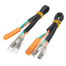 Neue Paar Blinkerverdrahtungsadapterstecker für Kawasaki Ninja ZZR Z1000 Z750 KL650E