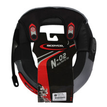 Protetor de Pescoço para Capacete de Corrida de Longa Distância - Brace de Segurança Protetor