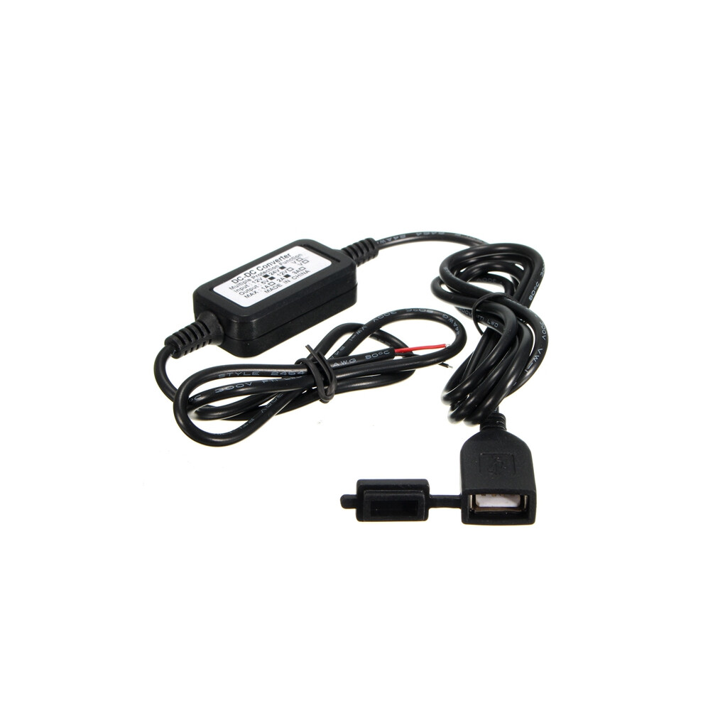 Dc12-24V Waterproof 5V 2A Motorcycle Usb Charger For Phone Gps Tablet 762179036432