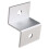 4Pcs Z-anglE-mount Style Bracket Aluminium Solar Panel Mounting Clip For Solar Panel 4
