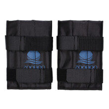 Nuevo protector ajustable para tobillo almohadillas para piernas ejercicio en el gimnasio caminar peso Zooboo