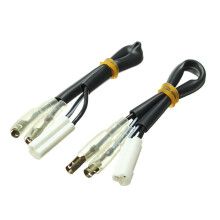 Neuer Blinkerverkabelungsadapterstecker für Yamaha R1 R6 FZ1 FZ6 FZ6R FZ8 FZN XJ6