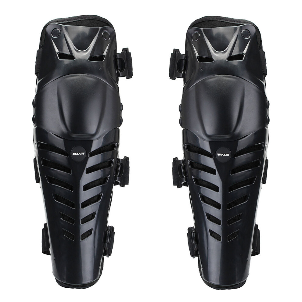 New Motorcycle Safety Knee Pad Skateboard Motocross Racing Skiing Protective Gear 762179077497