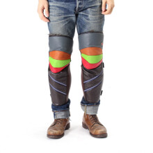 Neue Winter warme dicke PU Knieschützer Ski Schutzkleidung für Elektroroller Motorrad Sport