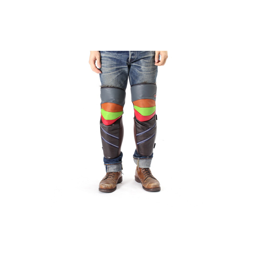 New Winter Warm Thickened Pu Kneepad Skiing Protective Gear For Electric Scooter Motorcycle Sports 762179068884