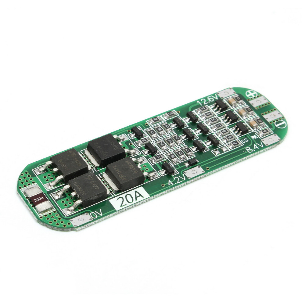 13S 48V 20A Pcb Pcm Li-Ion Lithium Cell Battery Bms Protection Board + Cabel 4649968684325