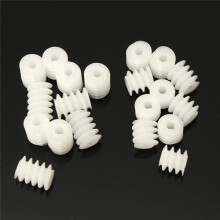 10 pezzi 2mm Asse Ottico Giocattoli Auto Robot Intelligenti Accessori in Plastica per Modello Fai-da-Te