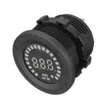Neues 12 V LED Digital Spannungssteckdosenmessgerät Anzeigepanel Volt Meter für Auto Motorrad