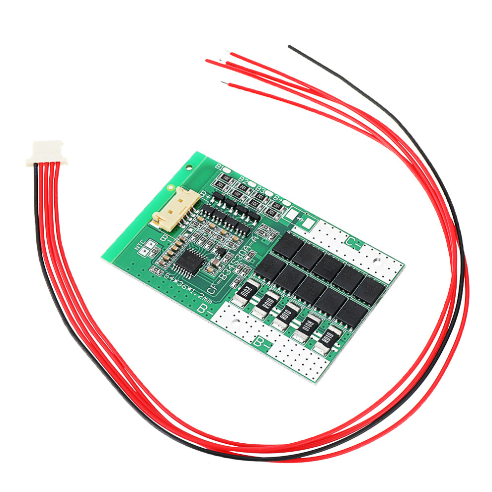3Pcs 4S 30A 14.8V Li-Ion Lithium 18650 Battery Bms Packs Pcb Protection Board Balance 773823428947