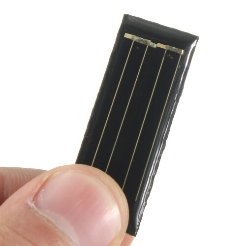 5PCS 1V 35mA Polycrystalline Mini Epoxy Photovoltaic Solar Panel 2