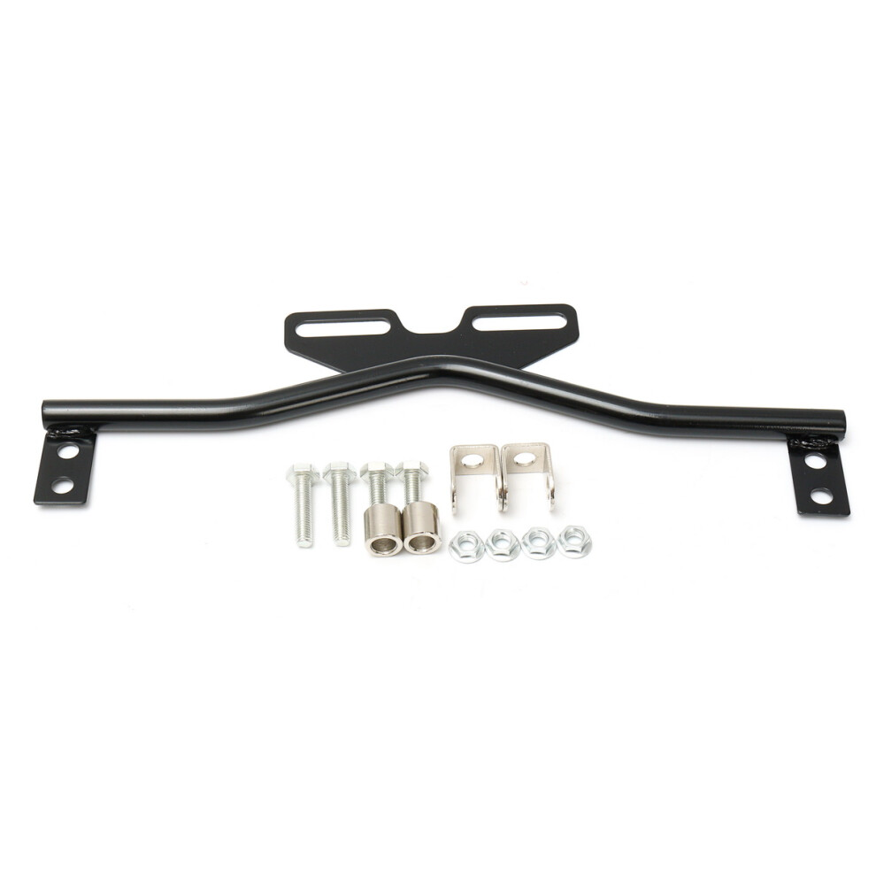 New Motorcycle Bar Passing Mount Clamp For Spot Fog Turn Signal Black/Light 762179076568