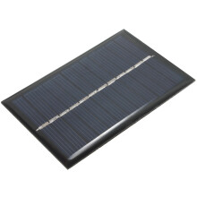 6PCS 6V 100mA 0.6W Polycrystalline Mini Epoxy Photovoltaic Solar Panel