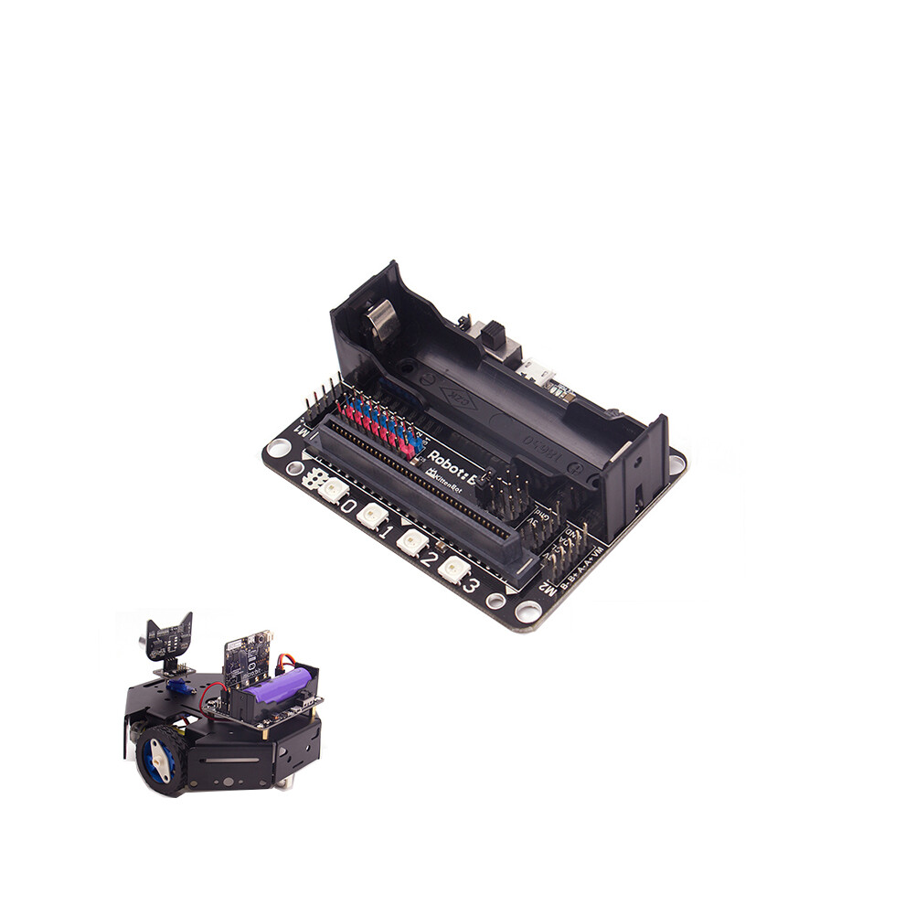 KittenBot Robot:bit Expansion Board V2.0 Support Scratch & Python Programming Compatible withLego