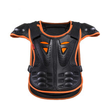 Nieuwe HEROBIKER Motocross Motorfiets Kind SkiëN Schaatsen Wervelkolom Schouder Borst Bescherming Gaasdoek Kinderen Pantser