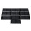 10Pcs Polysilicon Mini Solar Epoxy Panel 1V 125MA One Pcs 1