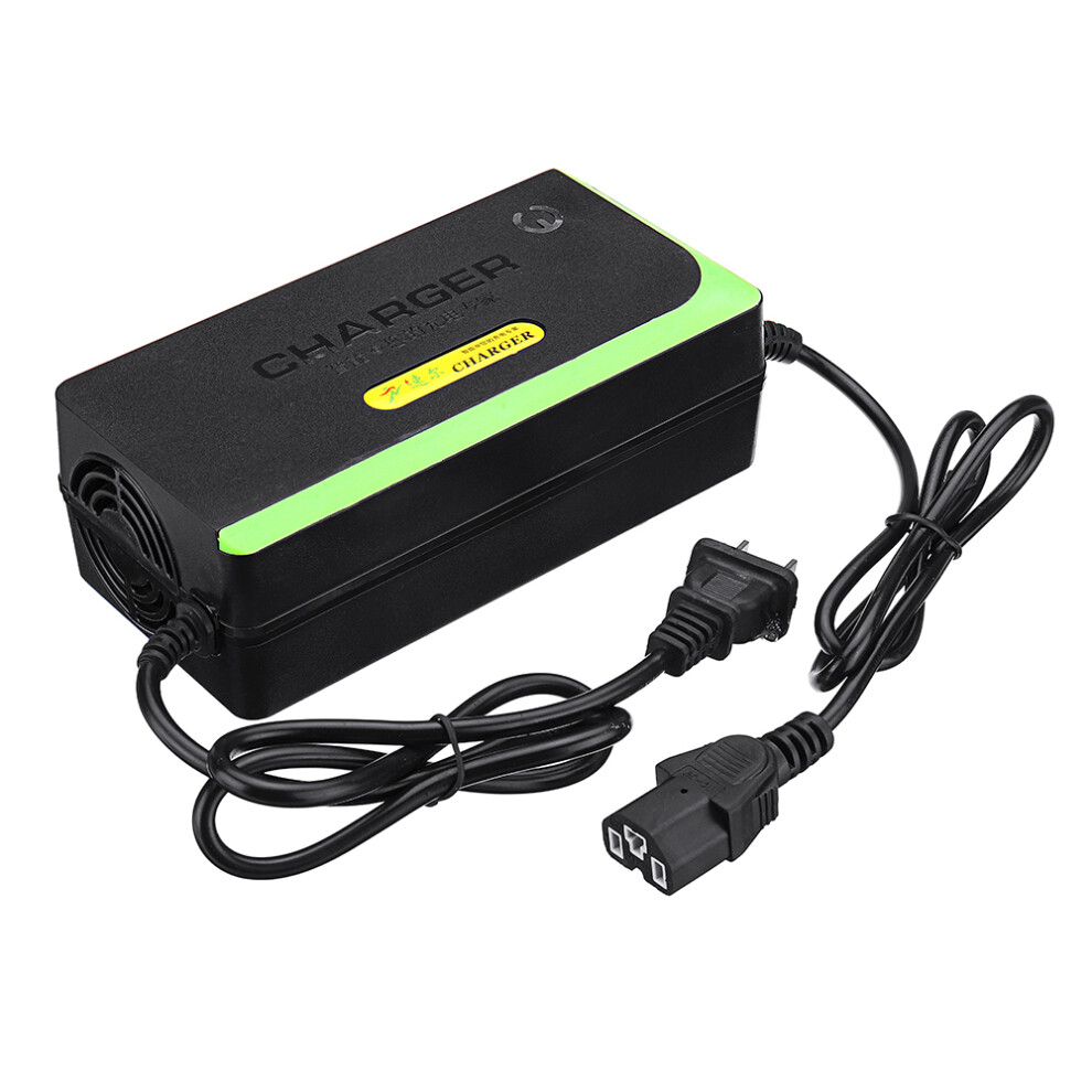 New 48V 20Ah Intelligent Fast Lead Acid Battery Charger For Car Motorcycle Electric Scooter 762179071136
