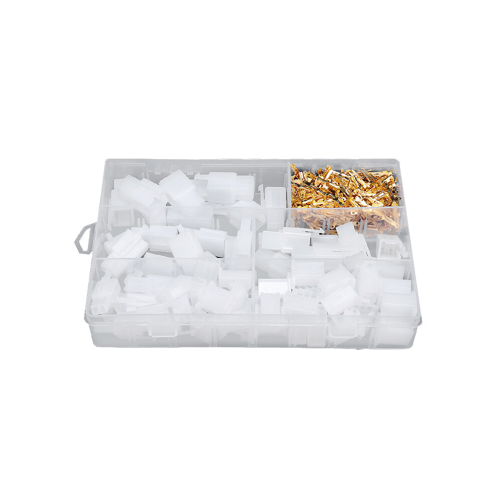 New 380Pcs 2.8Mm 2 3 4 6 Pin Wire Connector Terminal Auto Electrical For Car Motorcycle 762179059295
