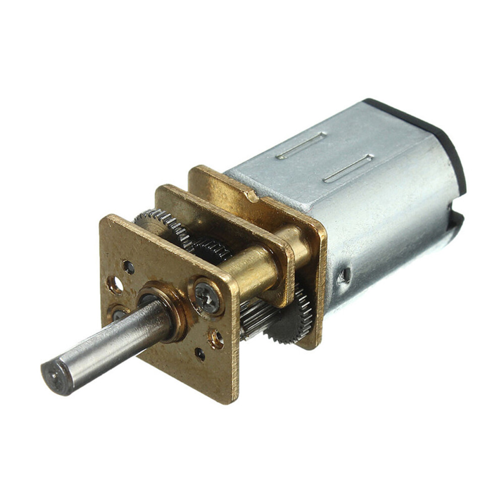 5Pcs Ga12-N20 Dc 6V 200Rpm Mini Metal Gear Motor With Gearwheel 190268750080