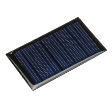 30MA 5V 0. 15W Mini Painel Solar Placa de Epóxi