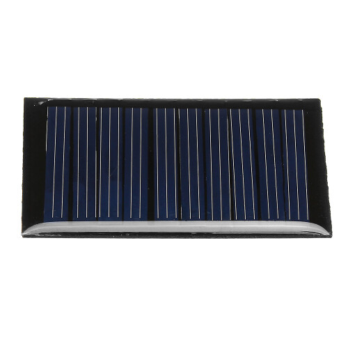 30MA 5V 0.15W Mini Solar Panel Epoxy Board 2