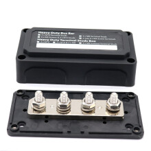 Neue Busbar-Stromnegative Verteilungsbox Anschlussblock 12/24 V 300 Ampere Schwerlast