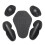 Motorcycle Jacket Armor Protectors Insert Shoulder Elbow Knee Back Impact Pad 1
