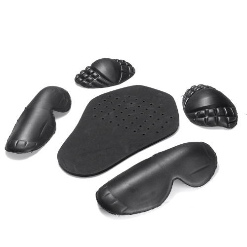 Motorcycle Jacket Armor Protectors Insert Shoulder Elbow Knee Back Impact Pad 2