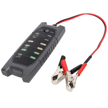 Neuer 12 V Batterietester mit 6 LED Generatorprüfanalysator und Leitungsdiagnosetool