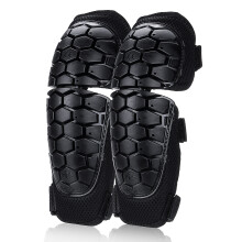 Nueva protección para rodilla codo espinilla rodillera coderas espinilleras protección para montar en moto esquiar